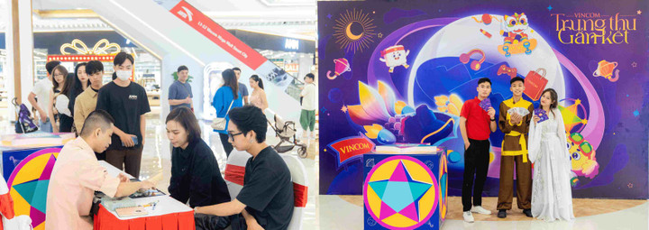 Các trung tâm thương mại Vincom đông kín khách dịp nghỉ lễ 2/9 - 10