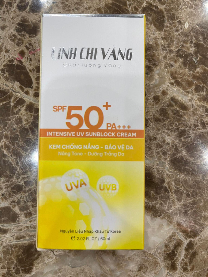 Doanh nghiệp tường trình về lô sản phẩm kem chống nắng Linh Chi Vàng bị thu hồi - 3