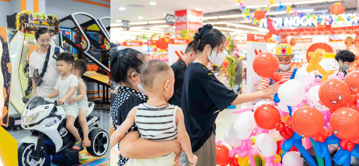 Các trung tâm thương mại Vincom đông kín khách dịp nghỉ lễ 2/9 - 7