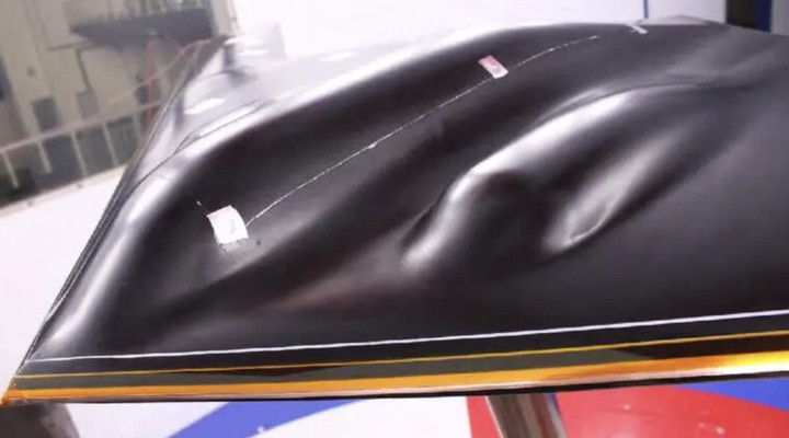 Những hình ảnh đầu tiên về máy bay ném bom tàng hình H-20 Trung Quốc - 4