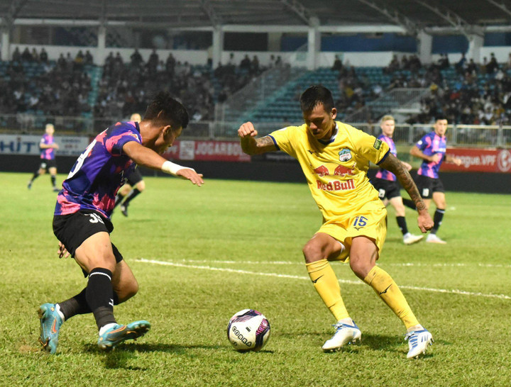 Trực tiếp bóng đá HAGL 1-1 Sài Gòn FC: Đỗ Merlo gỡ hòa phút cuối - 1