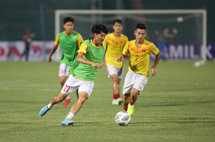 Trực tiếp bóng đá U20 Việt Nam 0-0 U20 Palestine - 2