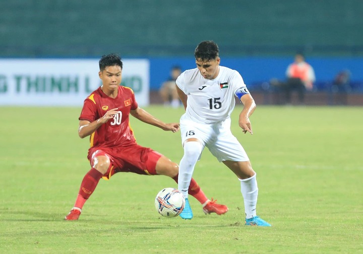 U20 Việt Nam hoà nhạt nhoà U20 Palestine - 1