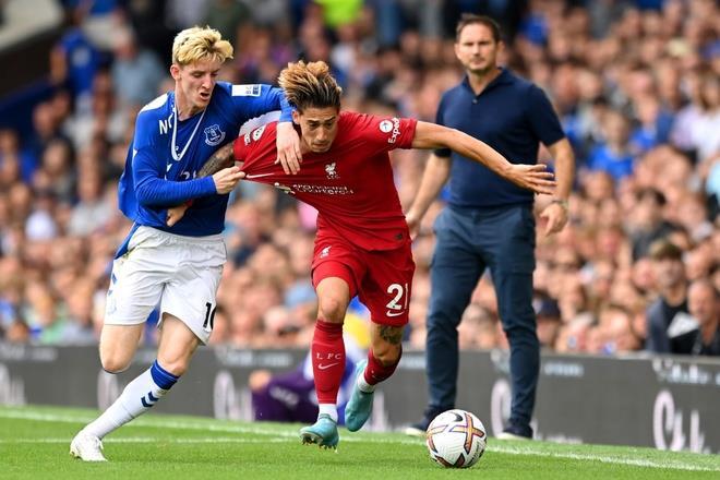 Liverpool gây thất vọng trước Everton - 1