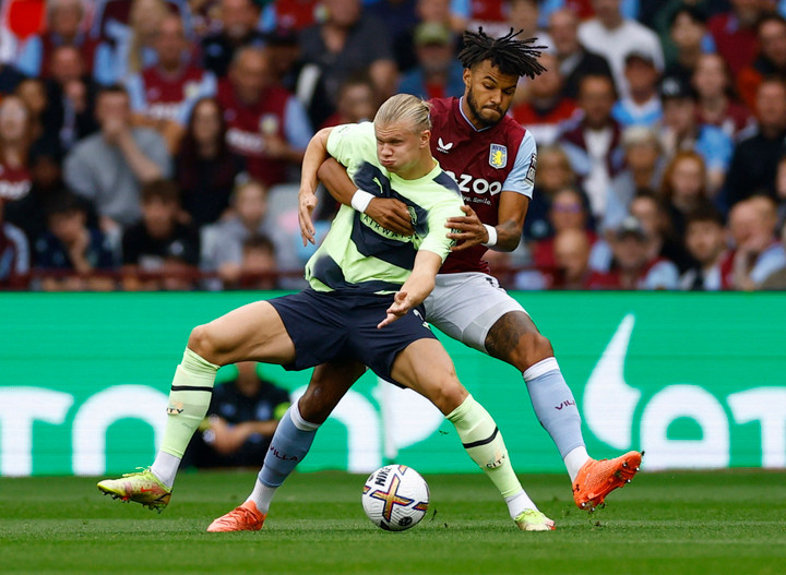 Haaland lập công, Man City bị Aston Villa cầm hòa - 1