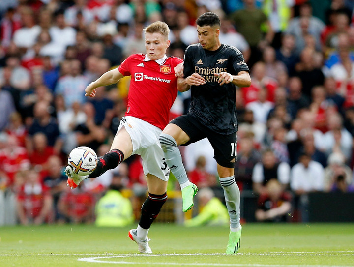 Trực tiếp bóng đá Man Utd 3-1 Arsenal: Rashford lập cú đúp - 4