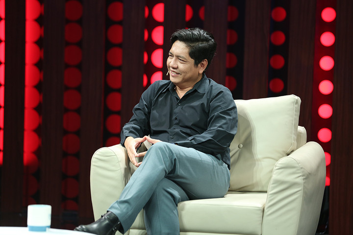 Đạo diễn Đức Thịnh: 'Bà xã Thanh Thuý kiếm nhiều tiền hơn tôi' - 1