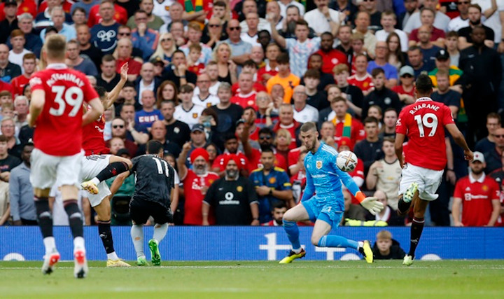 Trực tiếp bóng đá Man Utd 3-1 Arsenal: Rashford lập cú đúp - 8