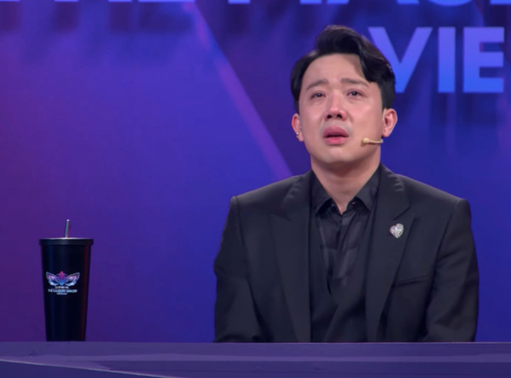 Trấn Thành lên tiếng phân trần khi lại khóc nức nở trên truyền hình - 1