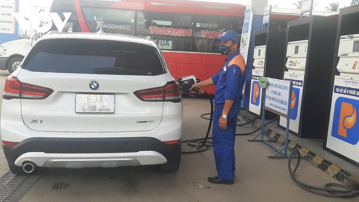 Một số cửa hàng xăng dầu tại Tiền Giang ngừng hoạt động có biểu hiện găm hàng - 2