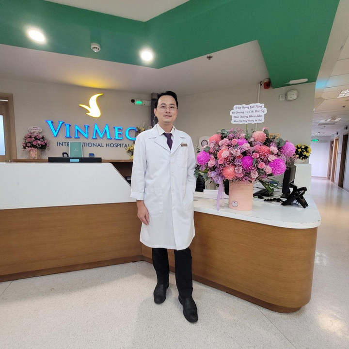 BS Nguyễn Chí Quang chia sẻ ‘trải nghiệm y học’ diệu kỳ trong thế giới sản khoa - 1