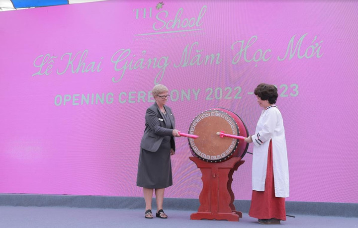 TH School khai giảng năm học mới, khai trương cơ sở thứ ba ở Nghệ An - 1