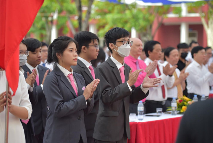 TH School khai giảng năm học mới, khai trương cơ sở thứ ba ở Nghệ An - 3