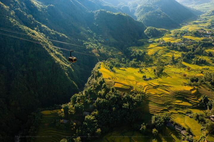 Rộn ràng lễ hội trong mùa vàng đẹp nhất năm ở Sa Pa - 2
