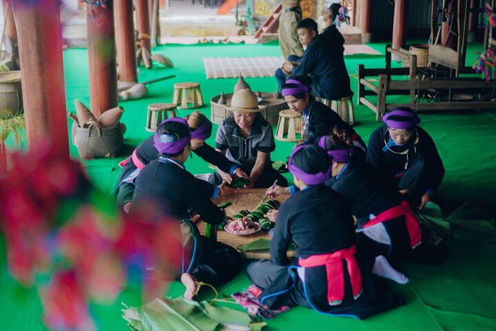 Rộn ràng lễ hội trong mùa vàng đẹp nhất năm ở Sa Pa - 3
