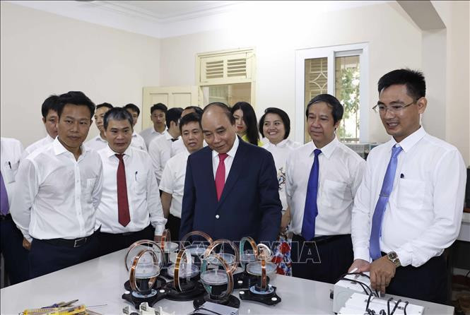 Chủ tịch nước: Giáo dục quyết định tương lai của dân tộc, của đất nước - 5