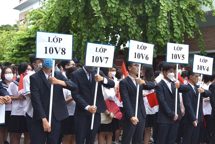 Hơn 23 triệu học sinh cả nước bước vào năm học mới 2022 - 2023 - 4