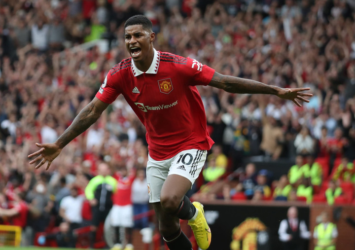 Antony và Rashford tỏa sáng, Man Utd nhấn chìm Arsenal - 4