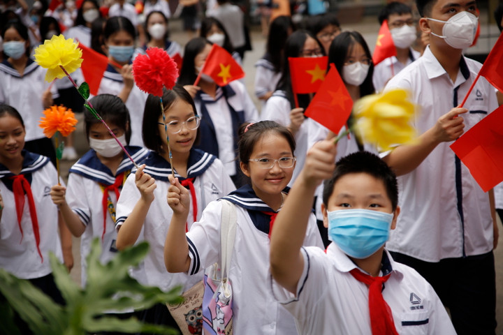 Hơn 23 triệu học sinh cả nước bước vào năm học mới 2022 - 2023 - 3