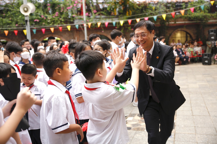 Hơn 23 triệu học sinh cả nước bước vào năm học mới 2022 - 2023 - 5