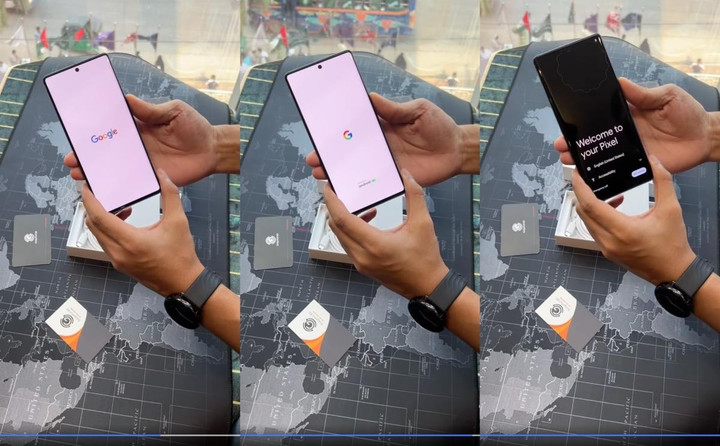 Xuất hiện video 'đập hộp' Google Pixel 7 Pro ngay trước sự kiện ra mắt - 2