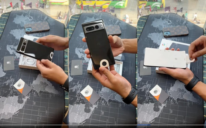 Xuất hiện video 'đập hộp' Google Pixel 7 Pro ngay trước sự kiện ra mắt - 1
