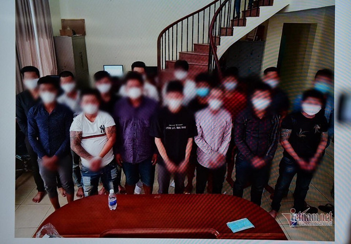 200 giang hồ áo cam gây náo loạn ở TP.HCM, công an bắt 3 kẻ cầm đầu - 2