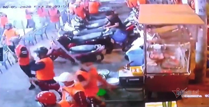 200 giang hồ áo cam gây náo loạn ở TP.HCM, công an bắt 3 kẻ cầm đầu - 3