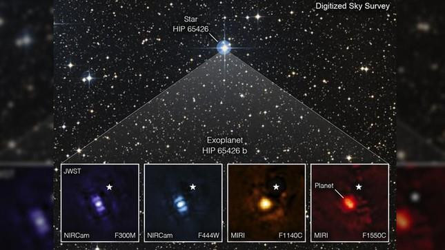 Kính viễn vọng James Webb 'đi săn' hành tinh bên ngoài hệ mặt trời - 1