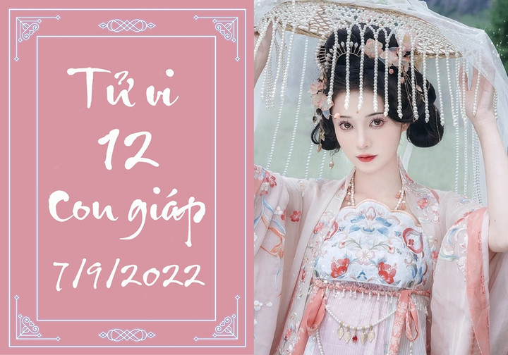 Tử vi 12 con giáp hôm nay thứ Tư ngày 7/9: Tỵ bỏ lỡ cơ hội, Mão thu nhiều tiền - 1