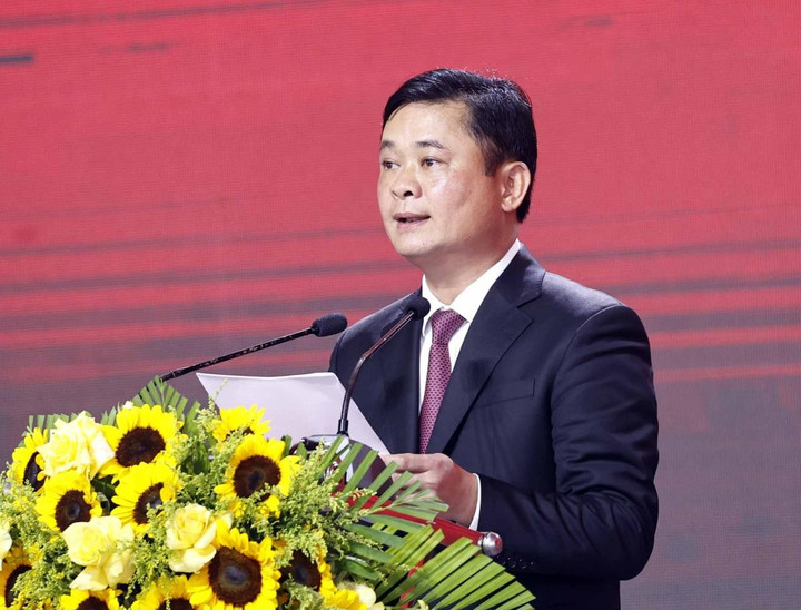 Chủ tịch nước dự Lễ kỷ niệm 120 năm ngày sinh Tổng Bí thư Lê Hồng Phong - 3