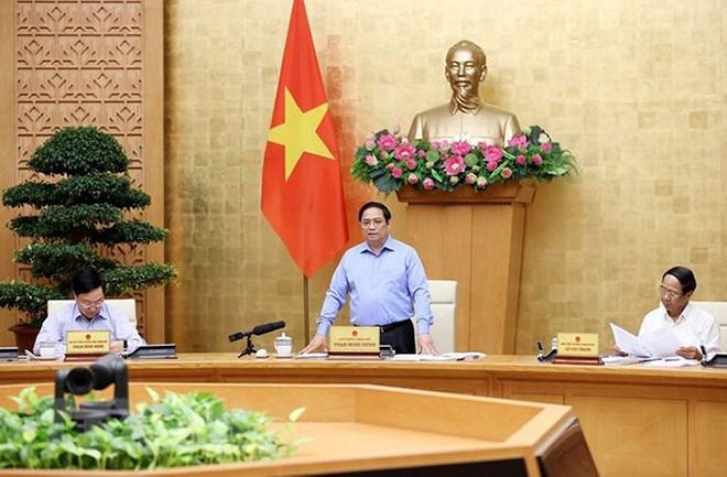 Thủ tướng: Xây dựng kịch bản tăng trưởng, lạm phát để thích ứng - 3