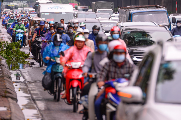 Bắc Bộ sắp đón mưa to kéo dài, có nơi mưa rất to trên 300mm/đợt - 1