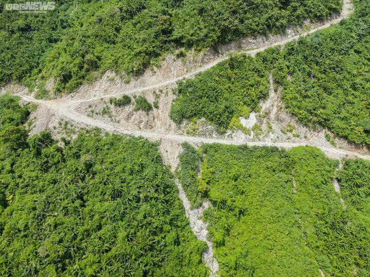 Hiểm họa sạt lở đất trong quá trình thi công đường điện Vũng Áng - Quảng Trạch - 3