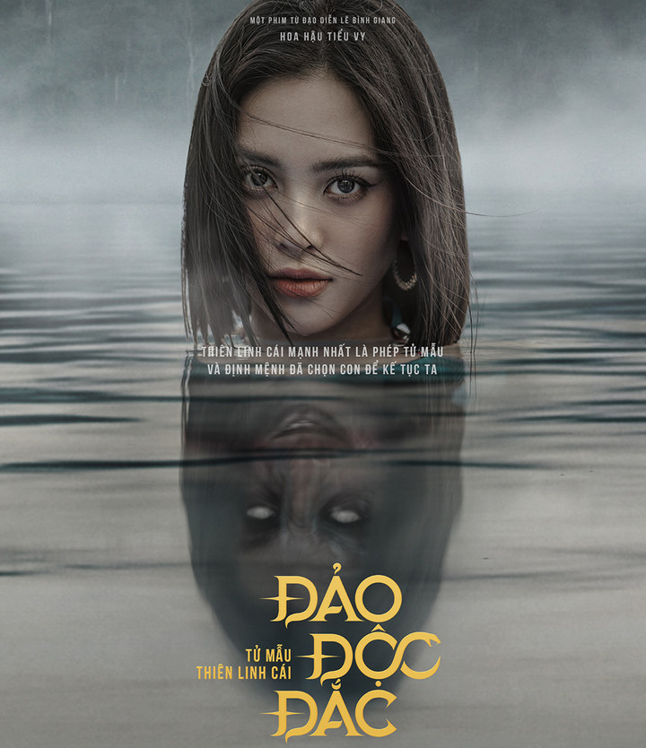 Hoa hậu Tiểu Vy 'lên bờ xuống ruộng' trong phim kinh dị đầu tay - 2