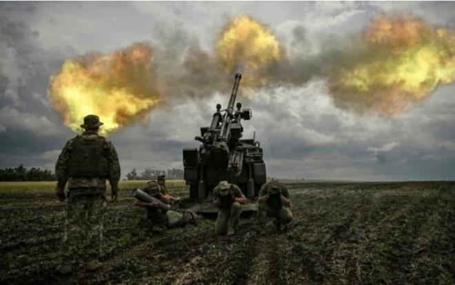 Ukraine tuyên bố bắn hạ 5 tên lửa Nga - 1