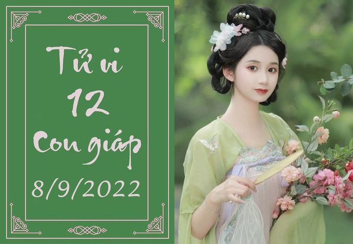 Tử vi 12 con giáp hôm nay thứ Năm ngày 8/9: Thân sơ suất, Mùi chớ lụy tình - 1