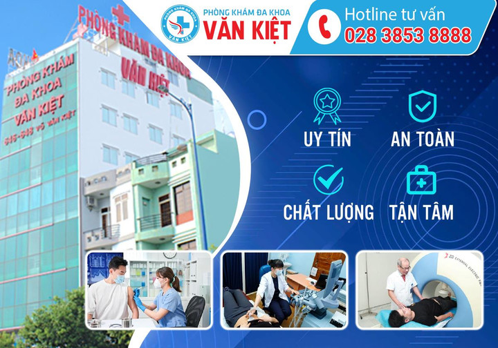 Phòng khám đa khoa Văn Kiệt - 646 Võ Văn Kiệt: Địa chỉ khám chữa bệnh tại TP.HCM - 1