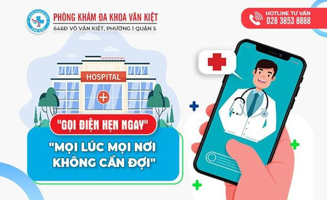 Phòng khám đa khoa Văn Kiệt - 646 Võ Văn Kiệt: Địa chỉ khám chữa bệnh tại TP.HCM - 2