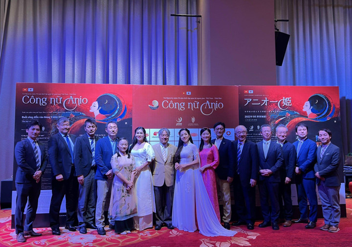 Toyota là đơn vị đồng hành Bạch Kim cho dự án Opera 'Công nữ Anio' - 1