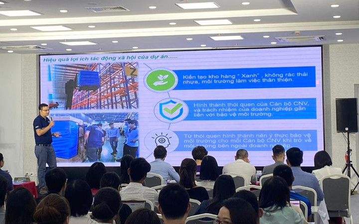 Nỗ lực 'phủ xanh' kho hàng, DARAVIN nhận giải thưởng 5.000 USD - 2