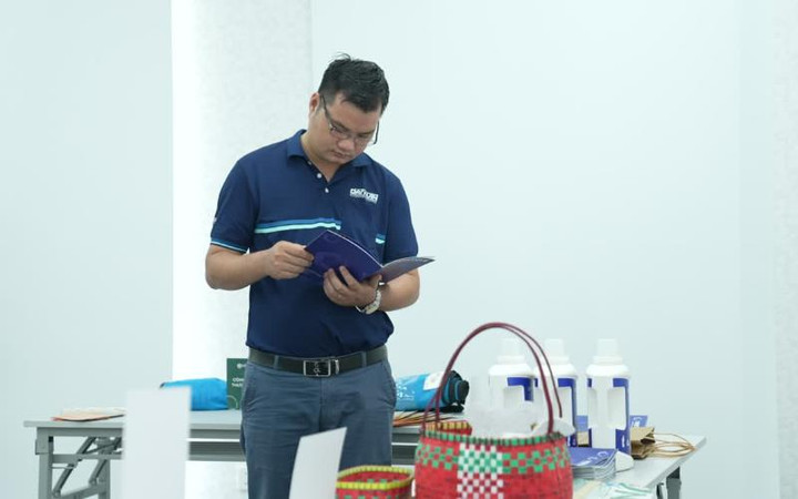 Nỗ lực 'phủ xanh' kho hàng, DARAVIN nhận giải thưởng 5.000 USD - 3