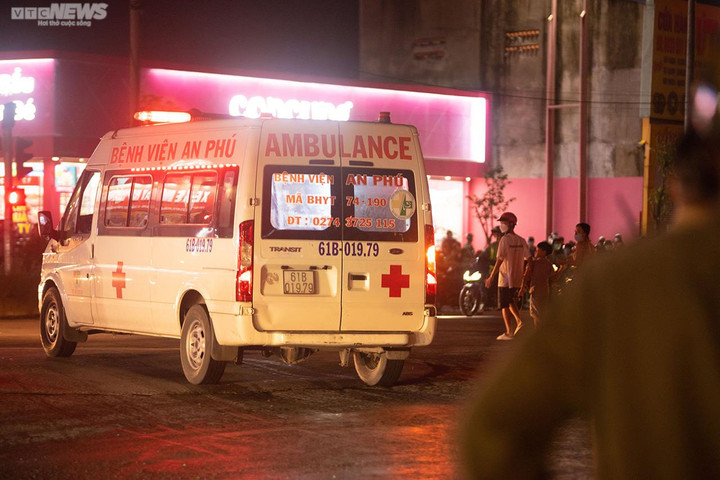 32 người thiệt mạng trong vụ cháy quán karaoke ở Bình Dương - 1