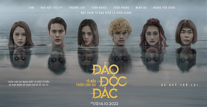 Hoa hậu Tiểu Vy 'lên bờ xuống ruộng' trong phim kinh dị đầu tay - 1