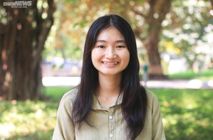Nữ sinh Lào mê học tiếng Việt, sở hữu thành tích học tập đáng nể khi du học - 1