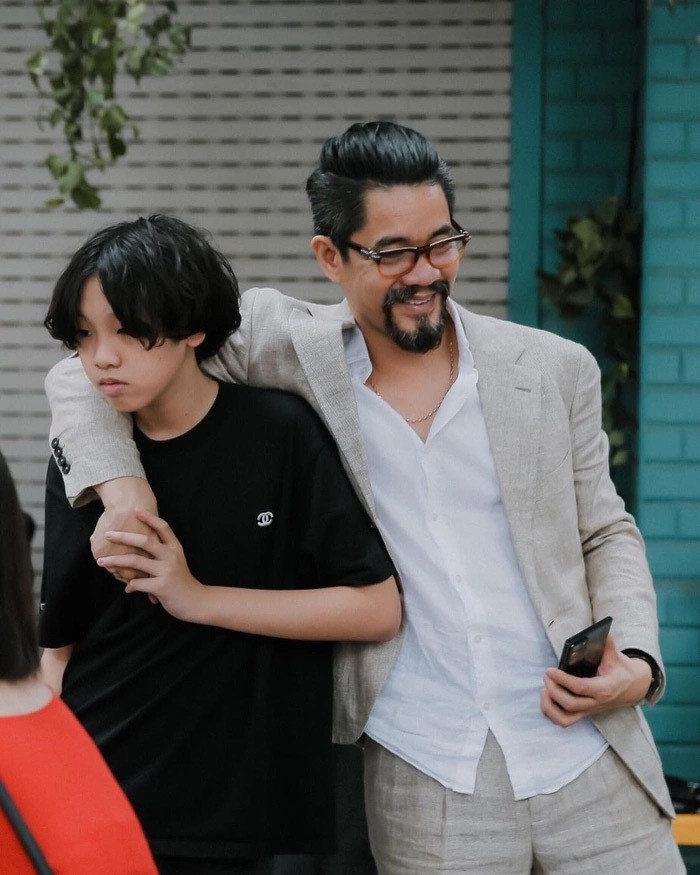 Em vợ tương lai của Đoàn Văn Hậu: 13 tuổi cao 1m77, trông như tài tử Hàn Quốc - 2