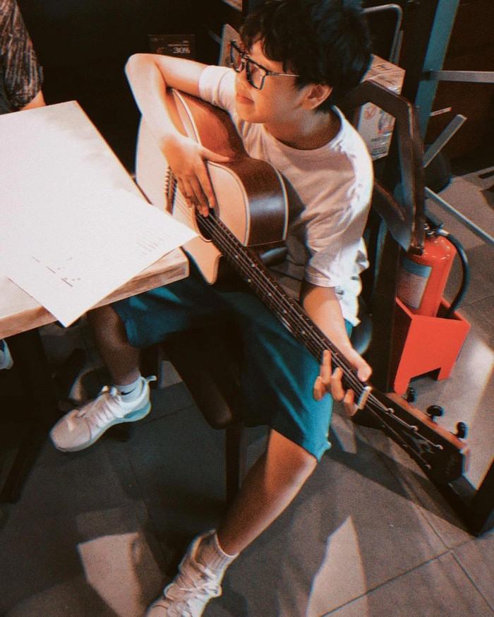 Em vợ tương lai của Đoàn Văn Hậu: 13 tuổi cao 1m77, trông như tài tử Hàn Quốc - 9