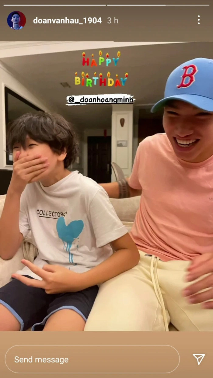 Em vợ tương lai của Đoàn Văn Hậu: 13 tuổi cao 1m77, trông như tài tử Hàn Quốc - 8