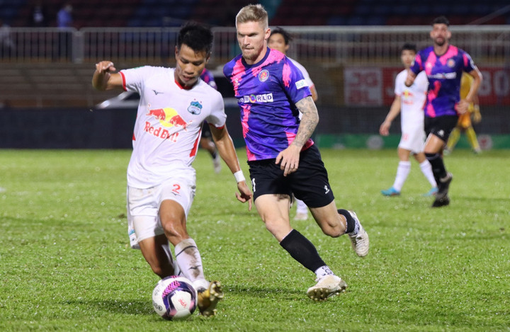 Trực tiếp bóng đá HAGL 1-1 Sài Gòn: Bruno gỡ hòa - 1