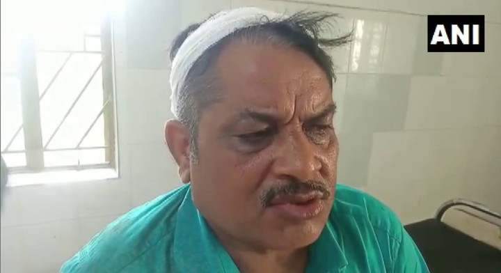 Bị điểm kém, học sinh hỗn láo trói thầy vào cây để trả thù - 2